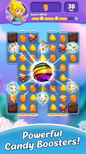 Zrzuty ekranu Candy Charming - Match 3 Games
