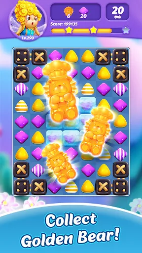 Zrzuty ekranu Candy Charming - Match 3 Games