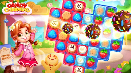 Zrzuty ekranu Candy Charming - Match 3 Games