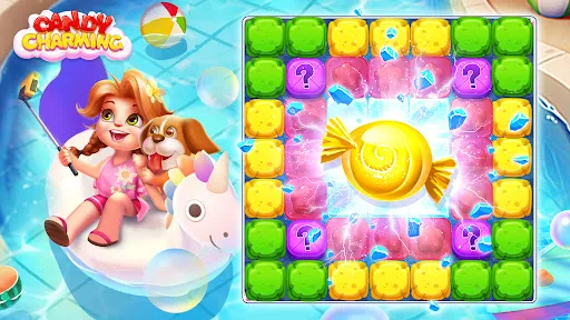 Zrzuty ekranu Candy Charming - Match 3 Games