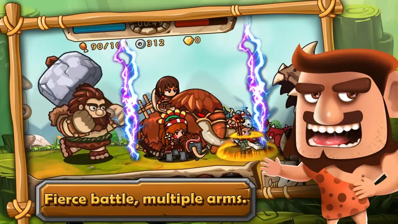 صور Caveman Vs Dino