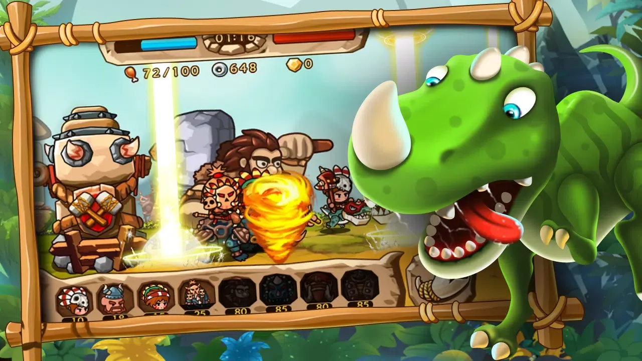 صور Caveman Vs Dino