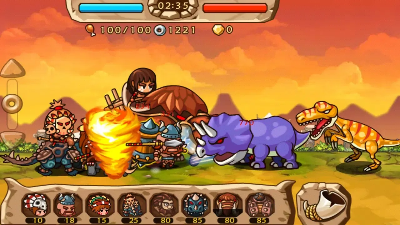 صور Caveman Vs Dino
