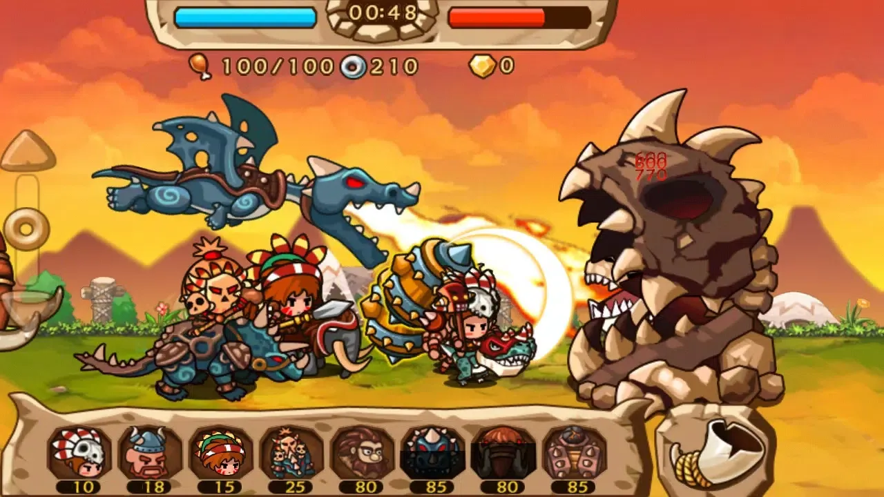صور Caveman Vs Dino