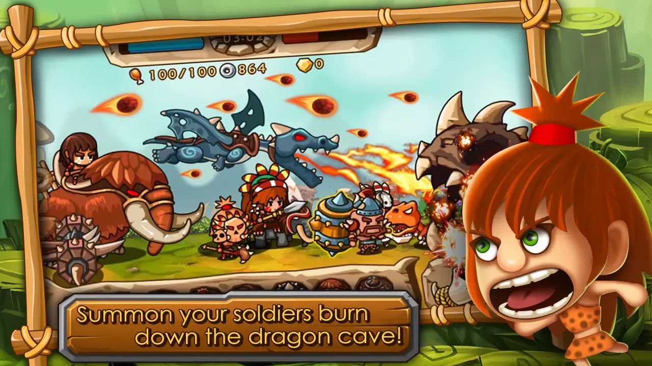 صور Caveman Vs Dino