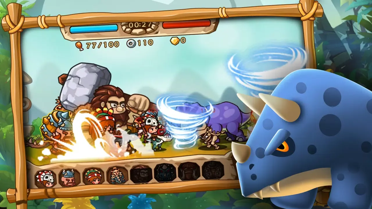 صور Caveman Vs Dino
