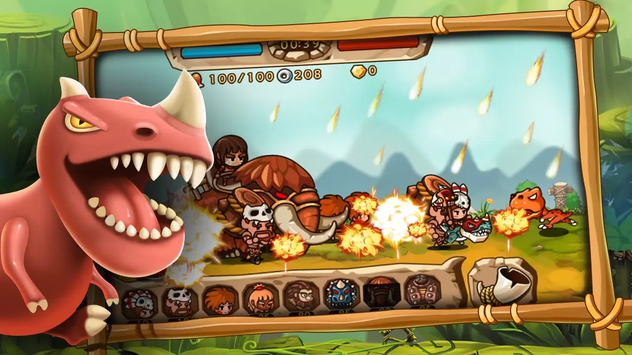 صور Caveman Vs Dino