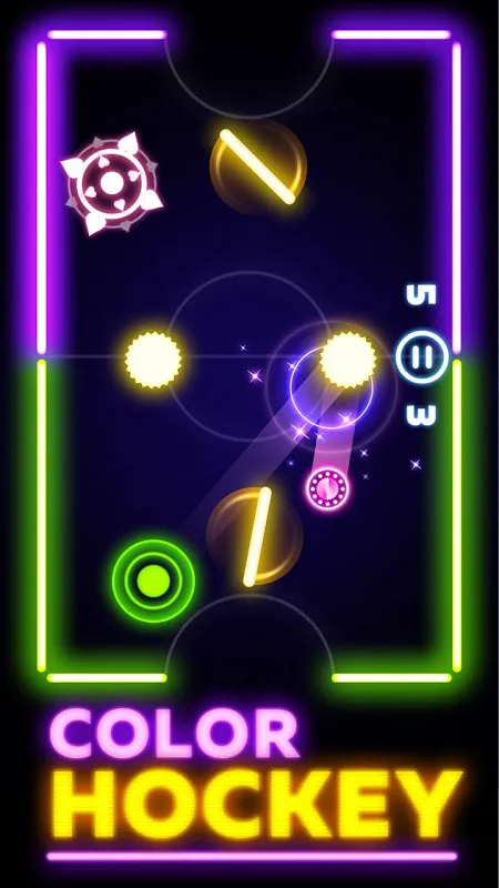 Color Hockey Screenshots