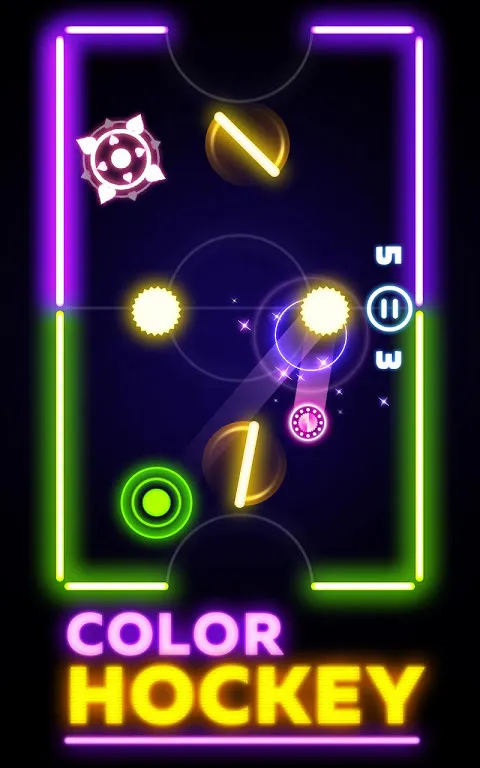 Color Hockey Screenshots
