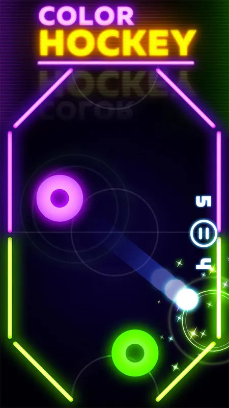 Color Hockey Screenshots