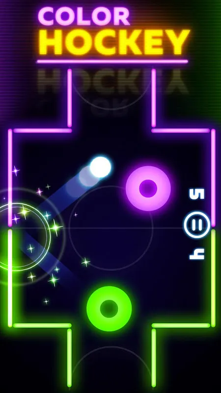 Color Hockey Screenshots