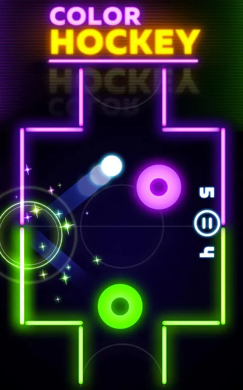 Color Hockey Screenshots