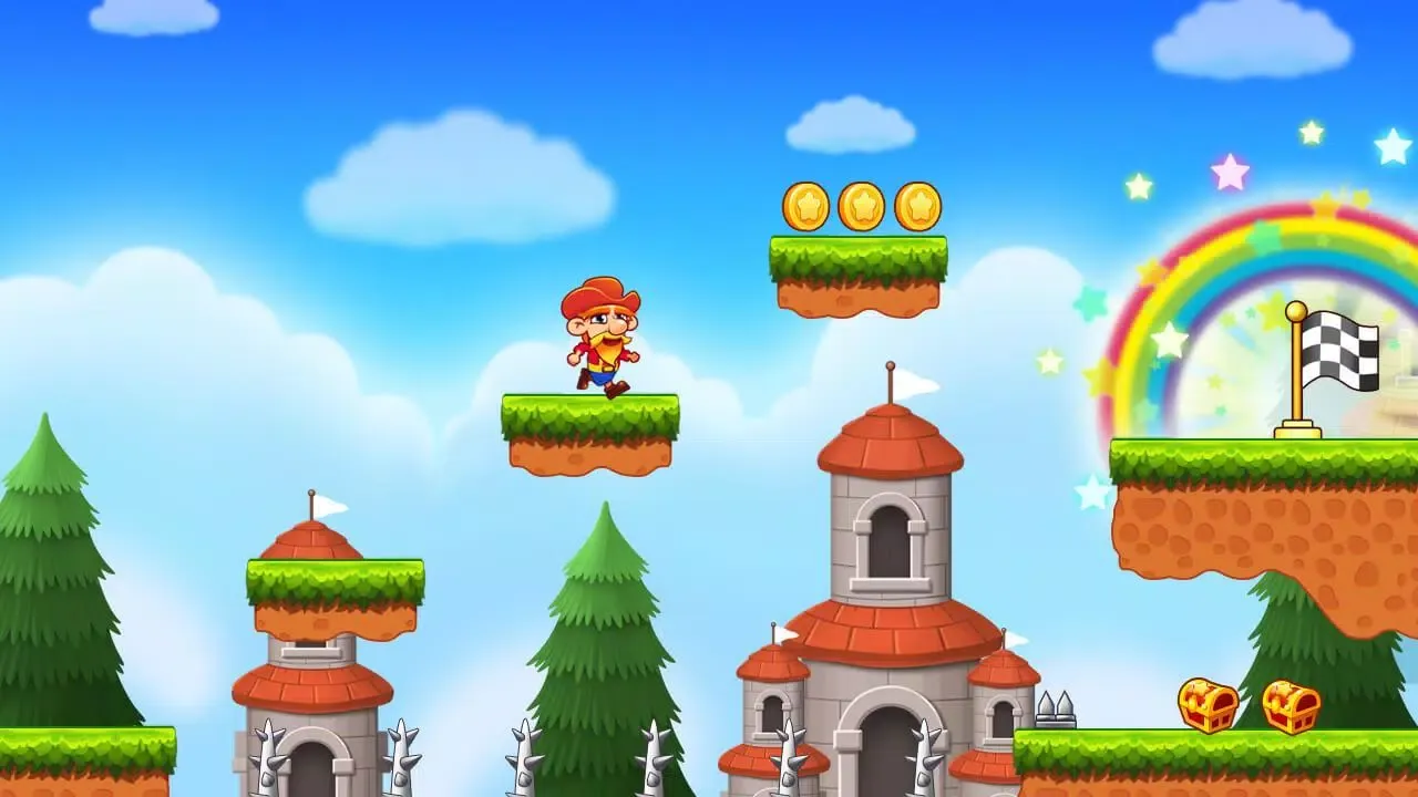 Super Jabber Jump 2 Ekran Görüntüleri