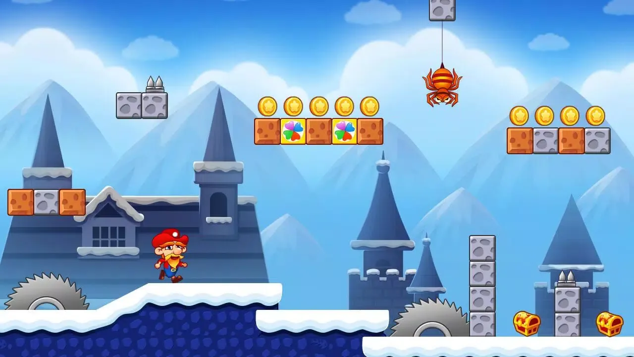 Super Jabber Jump 2 Ekran Görüntüleri