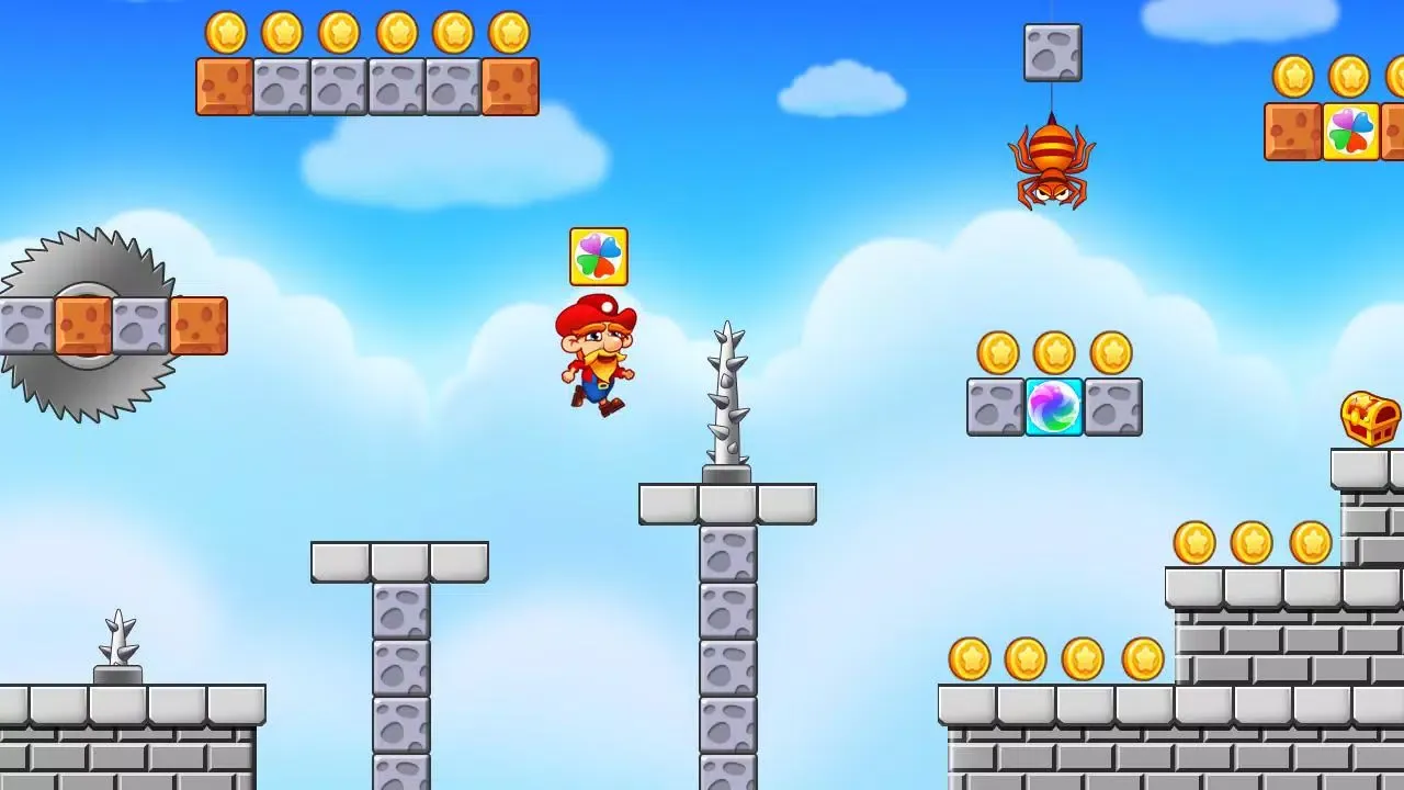 Super Jabber Jump 2 Ekran Görüntüleri