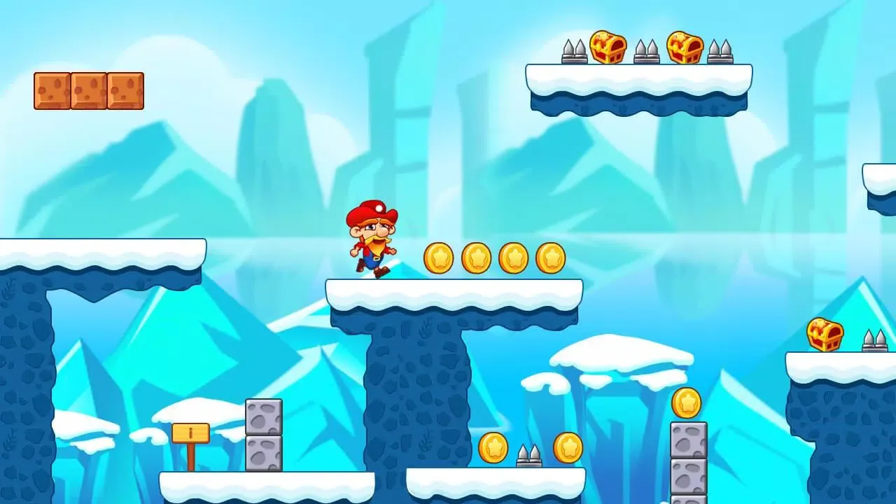 Super Jabber Jump 2 Ekran Görüntüleri