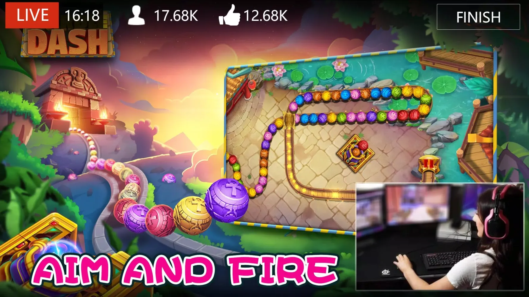 Marble Dash Screenshots