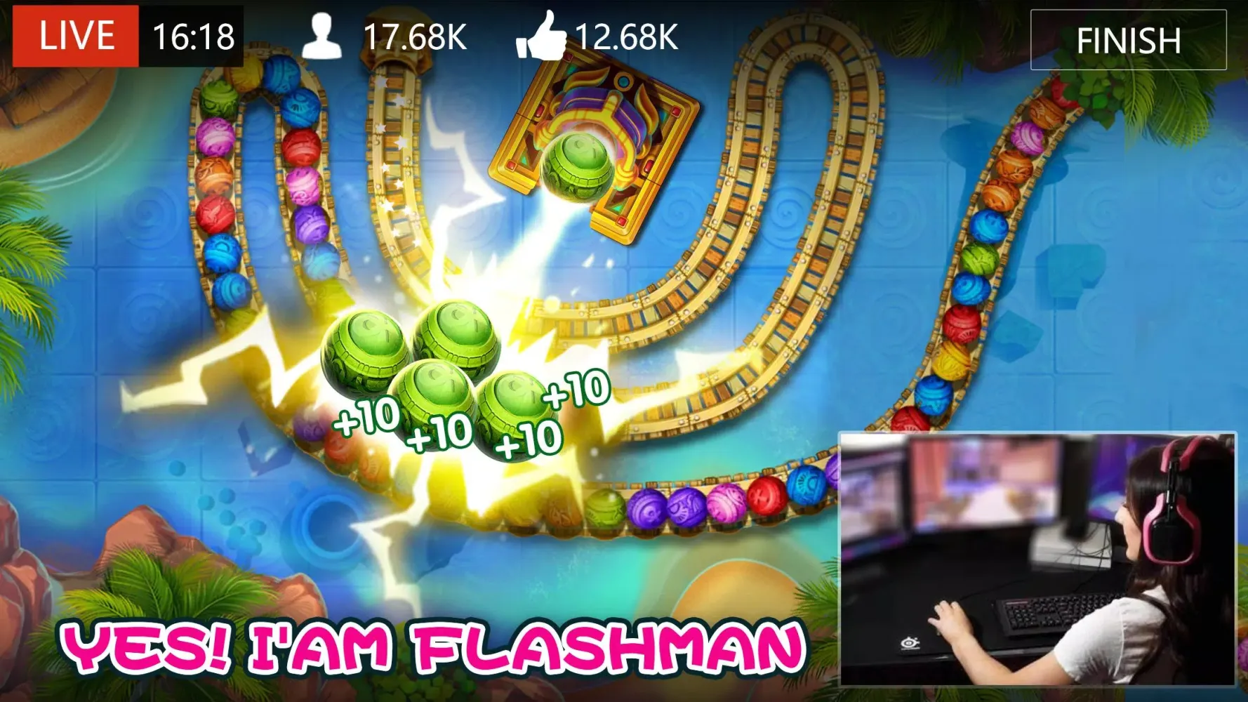 Marble Dash Screenshots