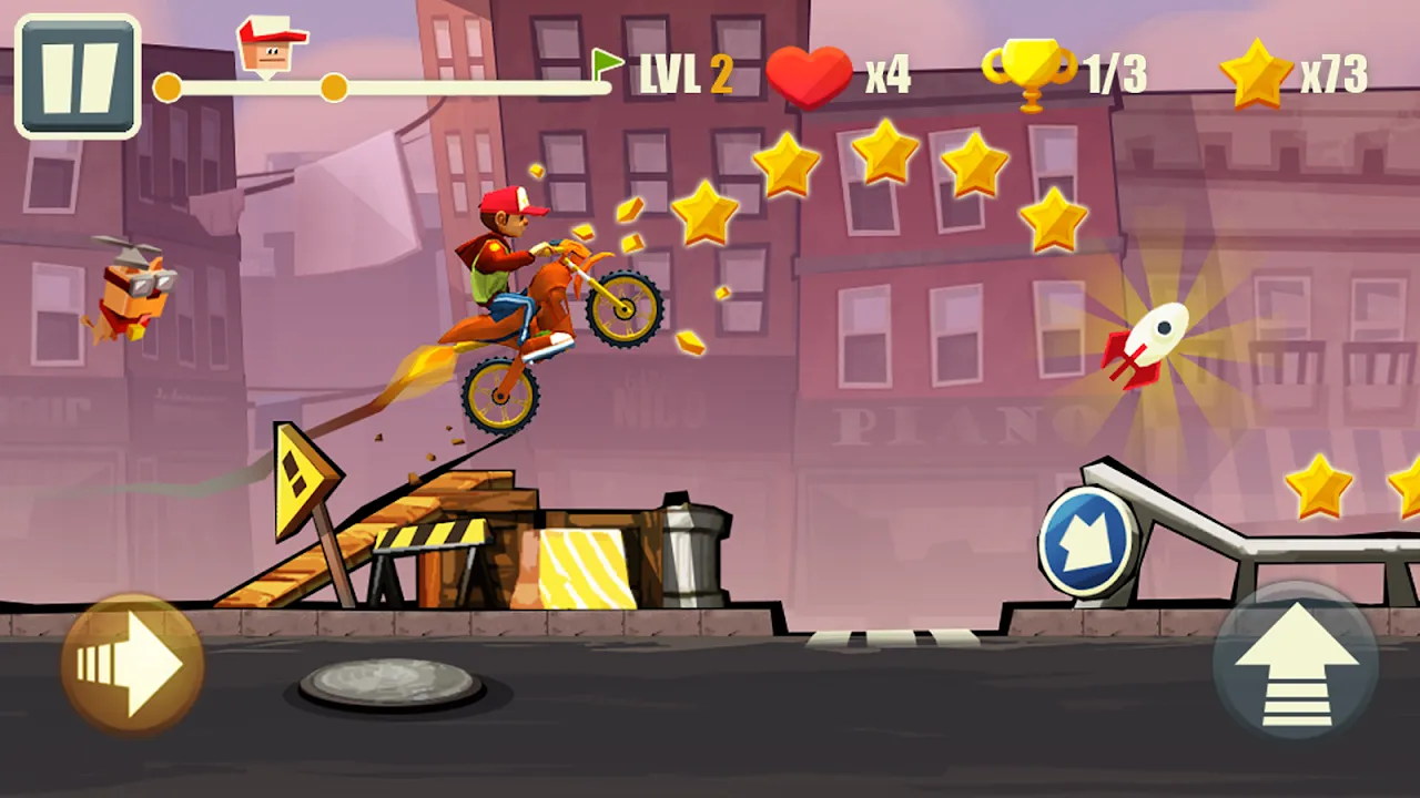Moto Extreme Screenshots