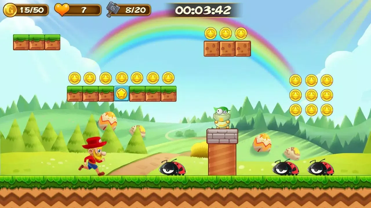 Capturas de pantalla de Super Adventure of Jabber