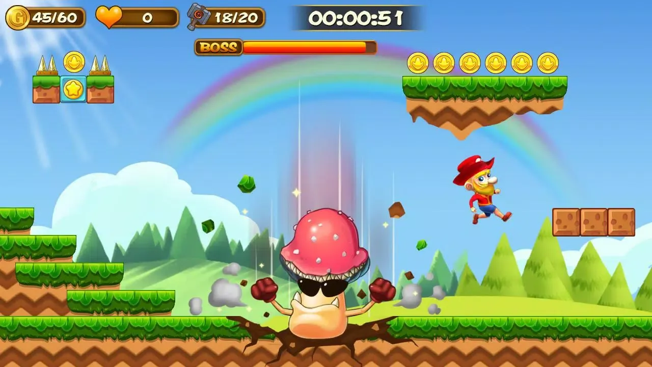 Capturas de pantalla de Super Adventure of Jabber