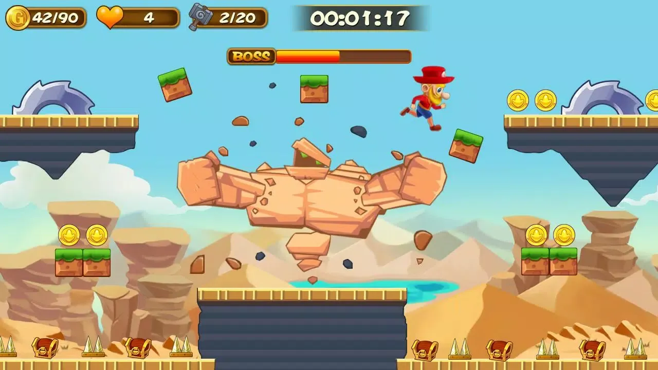 Capturas de pantalla de Super Adventure of Jabber