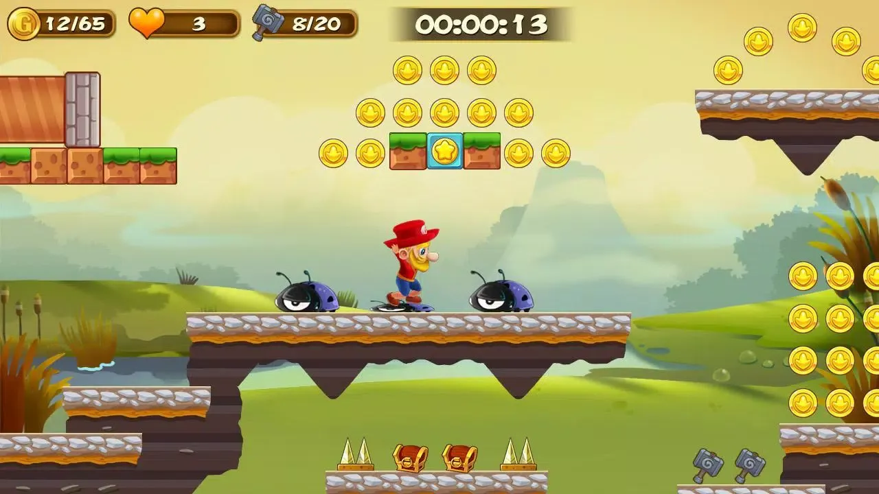 Capturas de pantalla de Super Adventure of Jabber