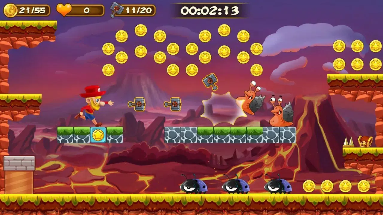 Capturas de pantalla de Super Adventure of Jabber