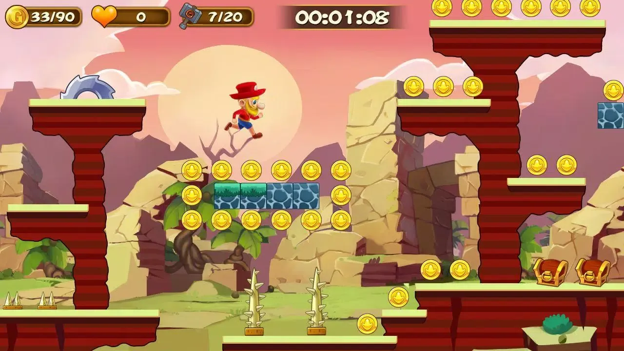Capturas de pantalla de Super Adventure of Jabber