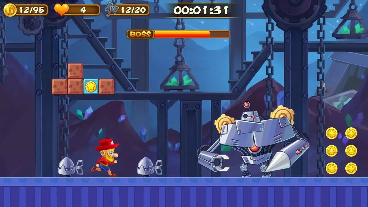 Capturas de pantalla de Super Adventure of Jabber