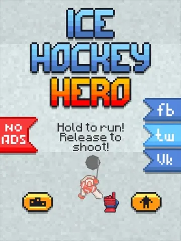 تصاویر Ice Hockey Heroes iPad 