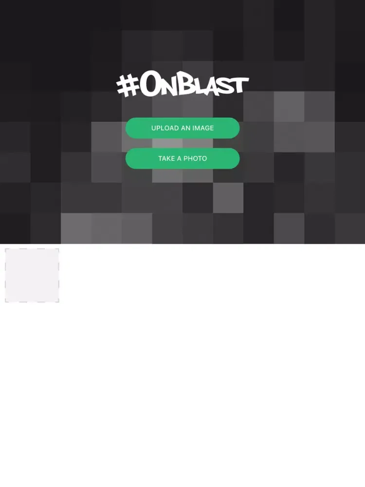 Tangkapan layar #OnBlast by GameOn iPad 