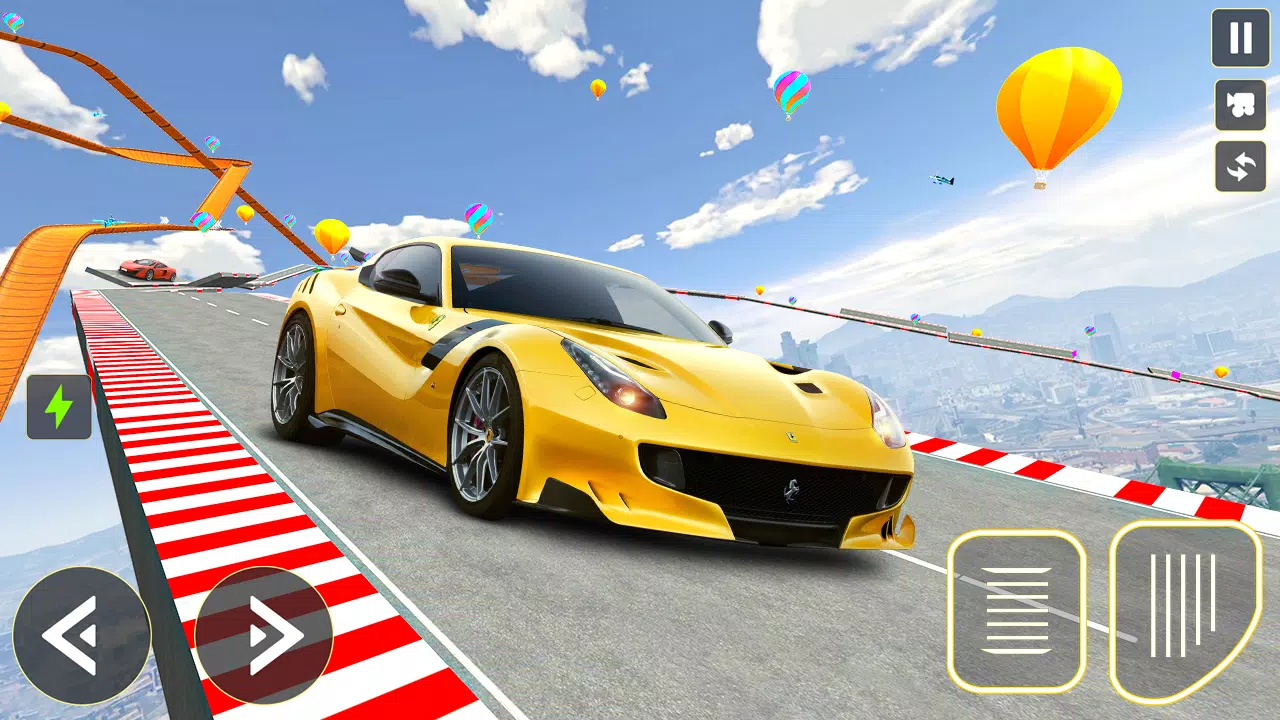 Mega Ramp Car Stunts 3D Racing Screenshots