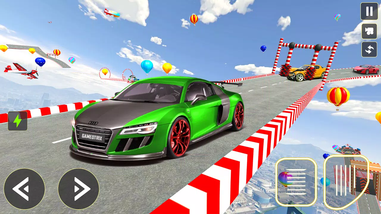 Mega Ramp Car Stunts 3D Racing Screenshots