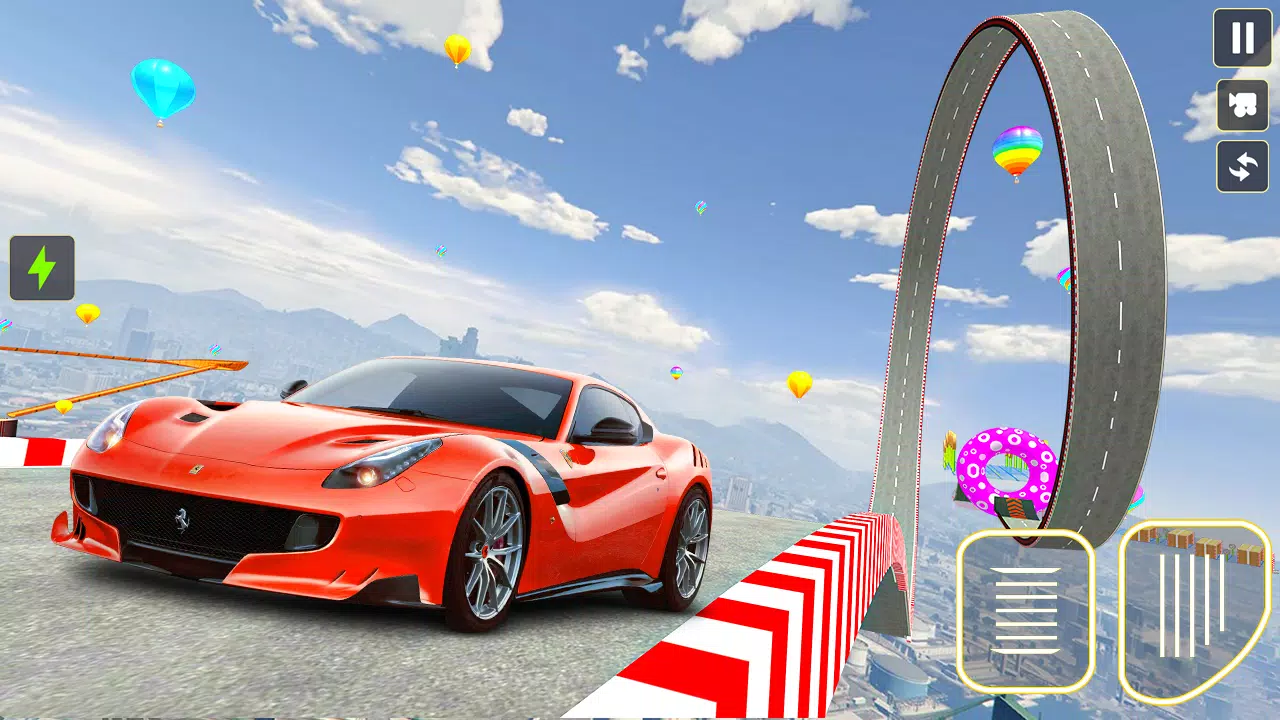 Mega Ramp Car Stunts 3D Racing Screenshots