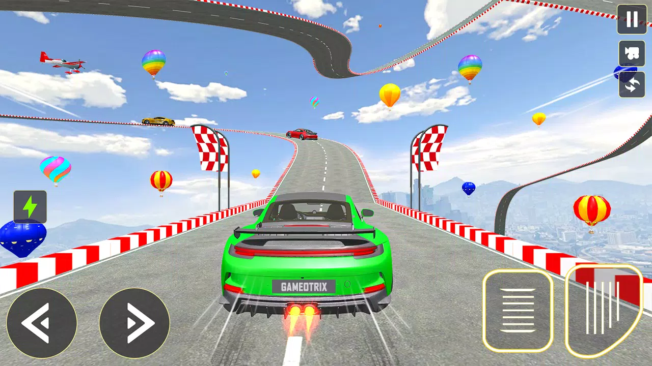 Mega Ramp Car Stunts 3D Racing Screenshots