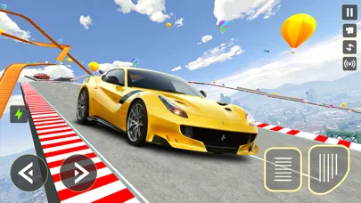 Capturas de pantalla de Mega Ramp Car Stunts 3D Racing