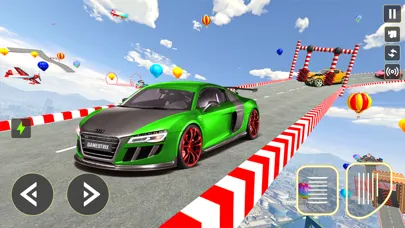 Capturas de pantalla de Mega Ramp Car Stunts 3D Racing