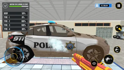 Power Wash Simulator Gun Game应用截图
