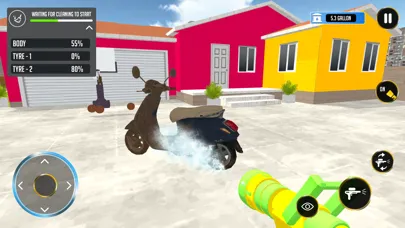 Power Wash Simulator Gun Game应用截图