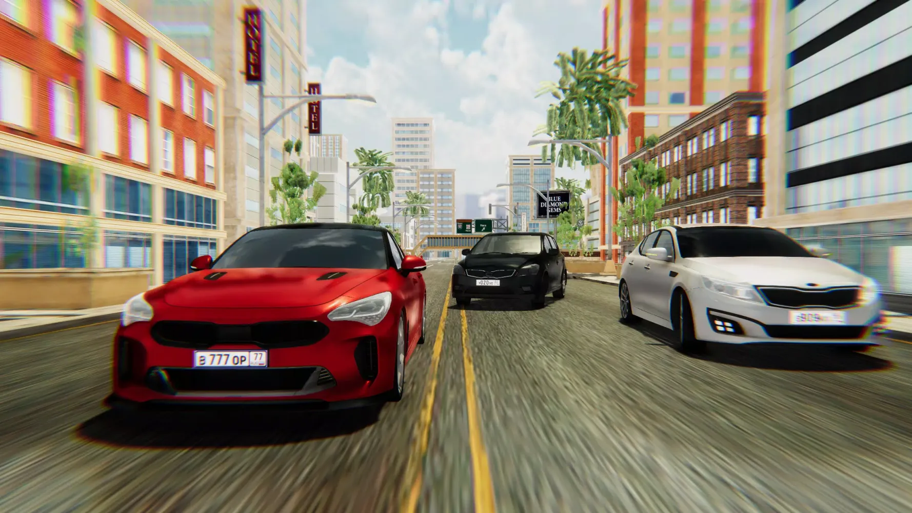 KIA Car: Simulator Racing Screenshots