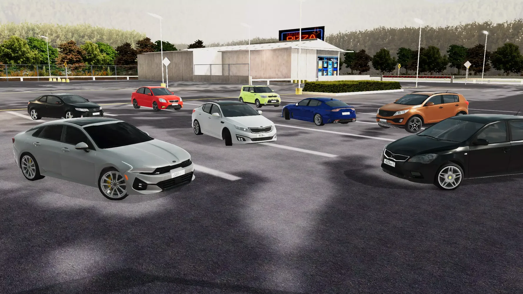 KIA Car: Simulator Racing Screenshots