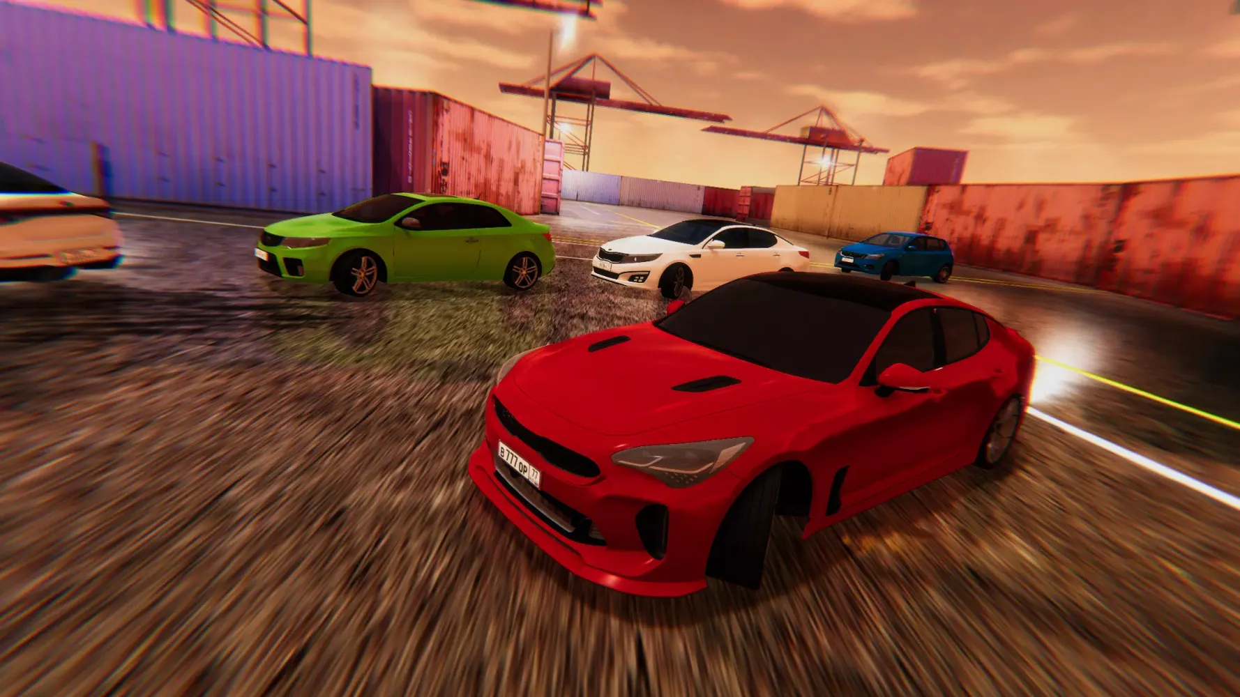 KIA Car: Simulator Racing Screenshots