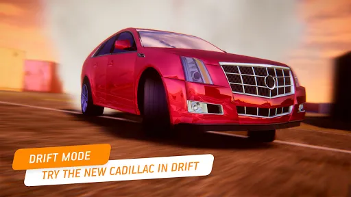 Cadillac Simulator - Racing Screenshots