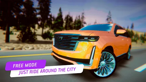 Cadillac Simulator - Racing Screenshots