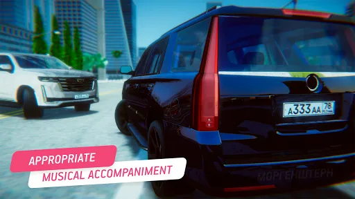 Cadillac Simulator - Racing Screenshots