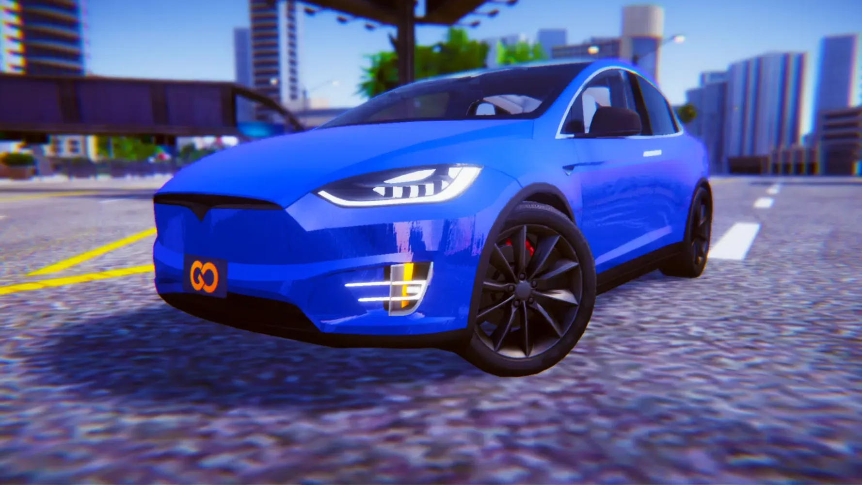 Electric Car Simulator: Tesla Screenshots