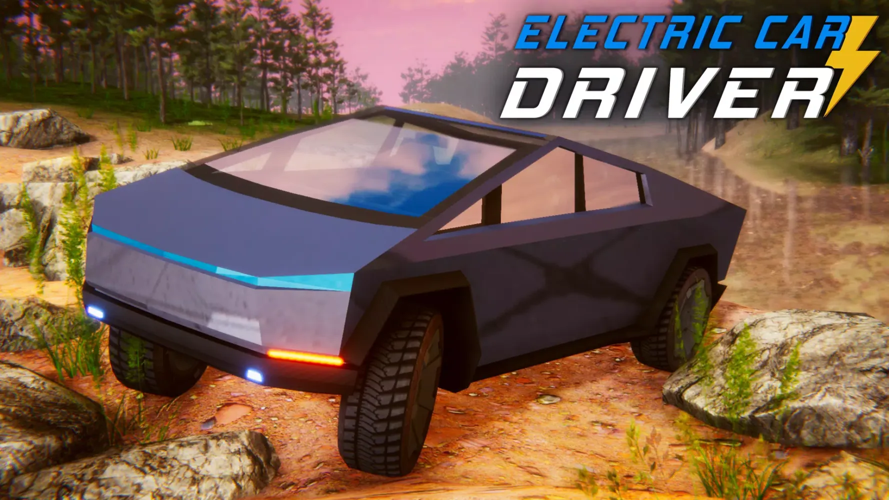 Electric Car Simulator: Tesla Screenshots