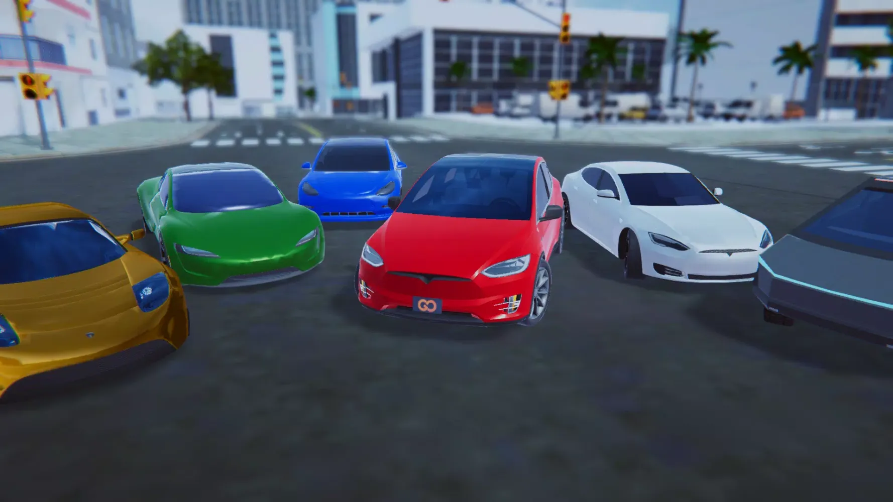 Electric Car Simulator: Tesla Screenshots