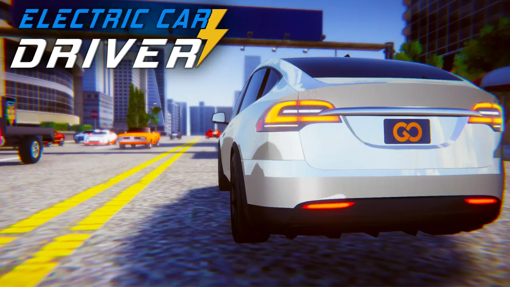 Electric Car Simulator: Tesla Screenshots
